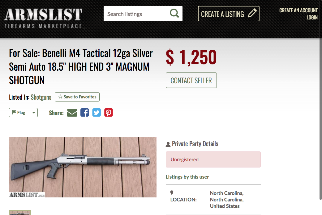 ArmsList-best-deal---Benelli-M4-Tactical