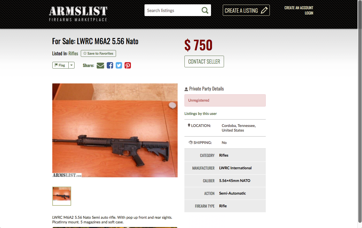 how to spot armslist scams